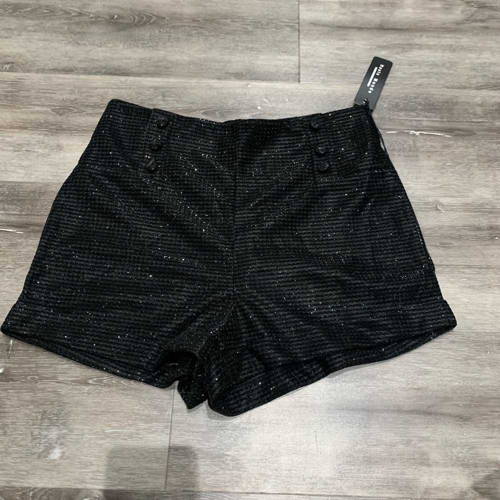New hate Monde shimmery shorts